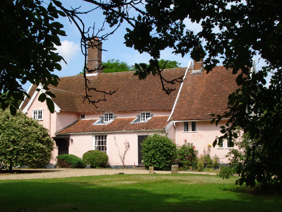 Toad Hall viewed from the summer house